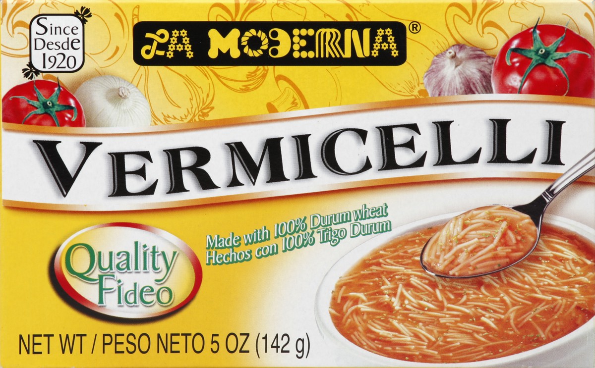 slide 4 of 4, La Moderna Vermicelli 5 oz, 5 oz