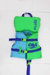 Fluid Infant Nylon Heads Up Life Vest