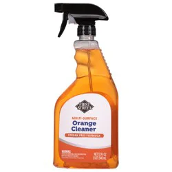 First Street Orange Cleaner
