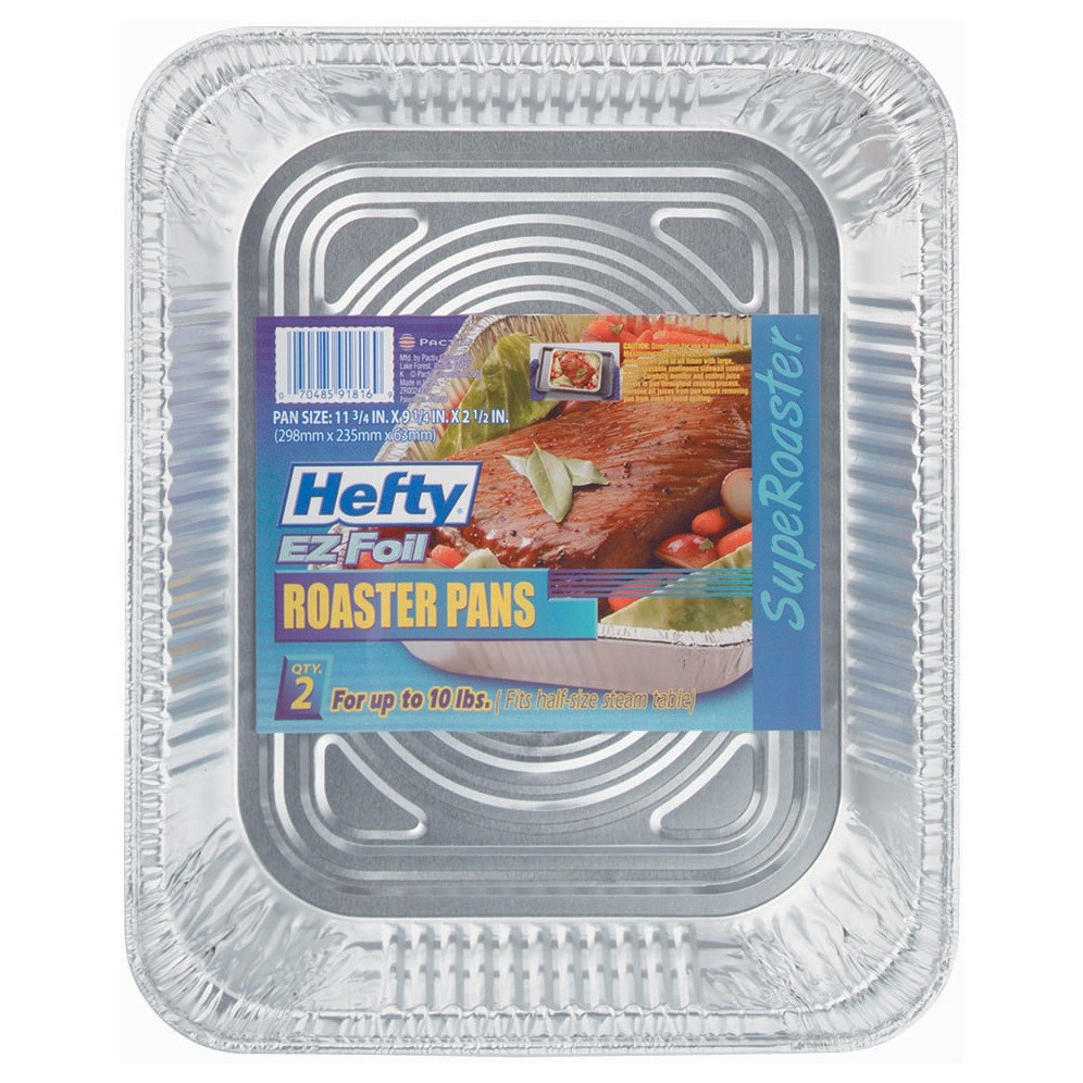 Hefty Ez Foil Roaster Pans - 2ct : Target