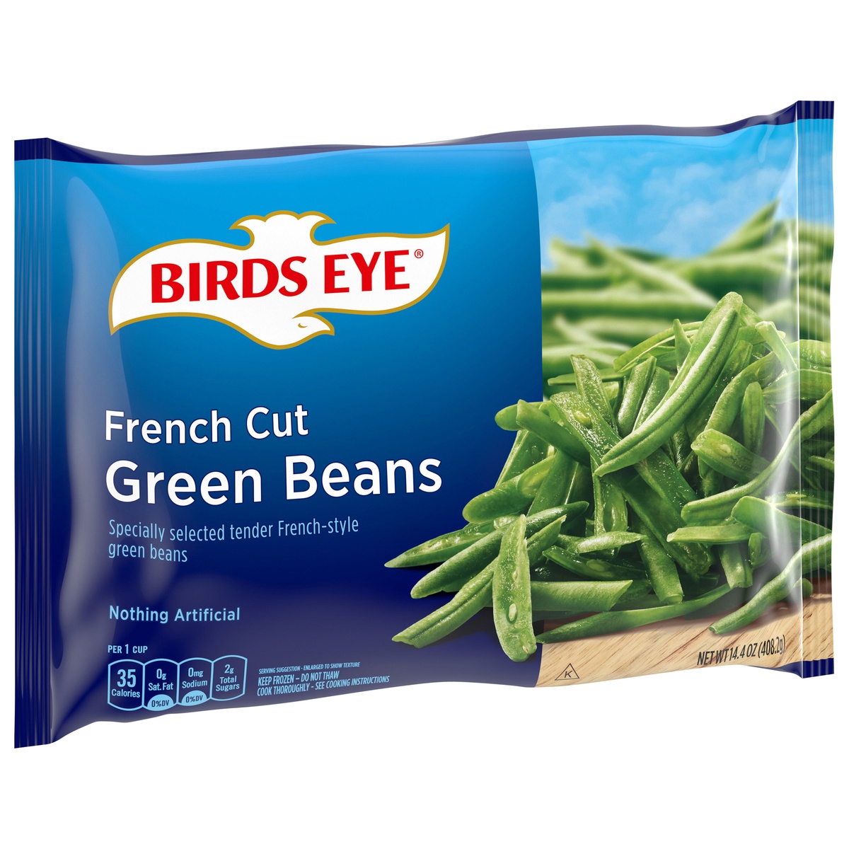 slide 2 of 11, Birds Eye French Cut Green Beans, 14.4 oz