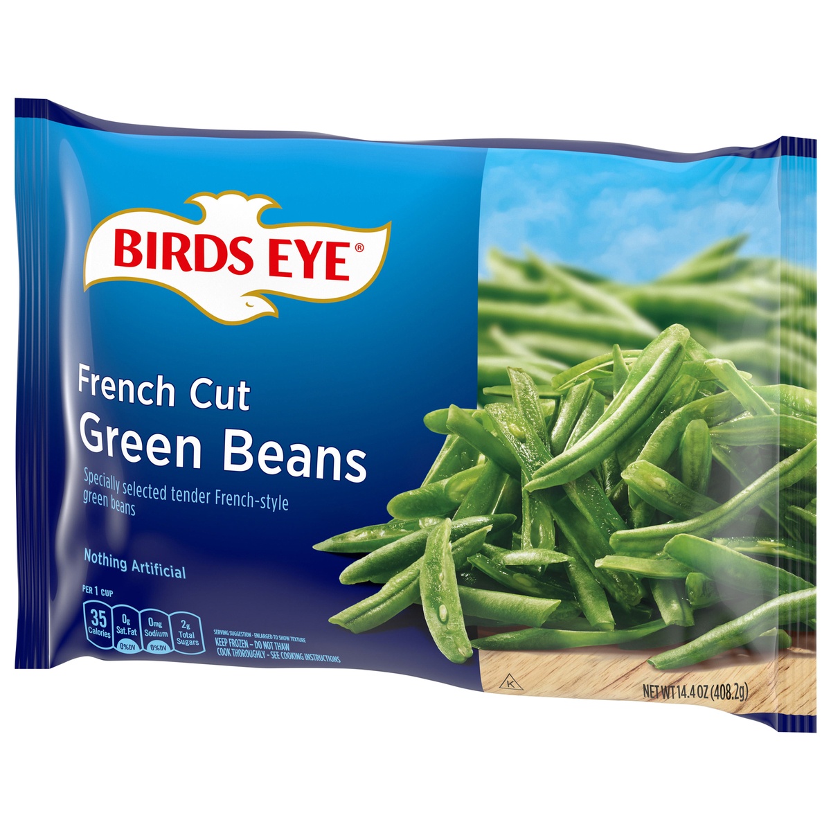 slide 3 of 11, Birds Eye French Cut Green Beans, 14.4 oz