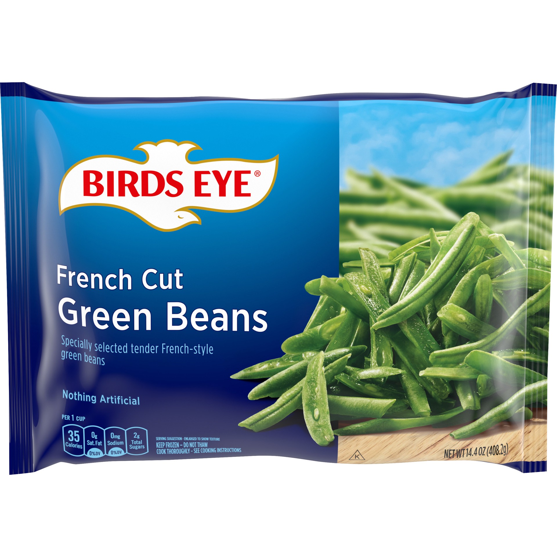 slide 1 of 5, Birds Eye Fresh Cut Green Beans 14.4 oz, 14.4 oz