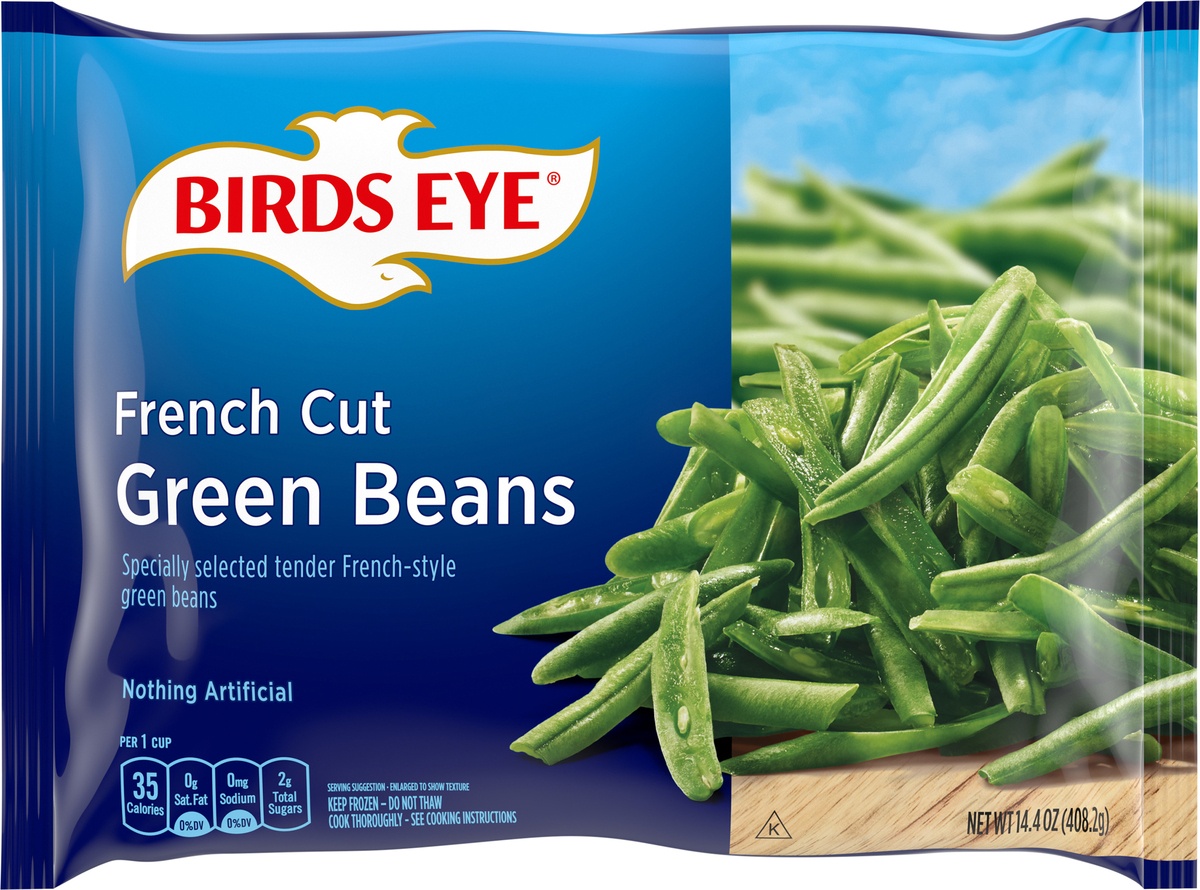 slide 9 of 11, Birds Eye French Cut Green Beans, 14.4 oz