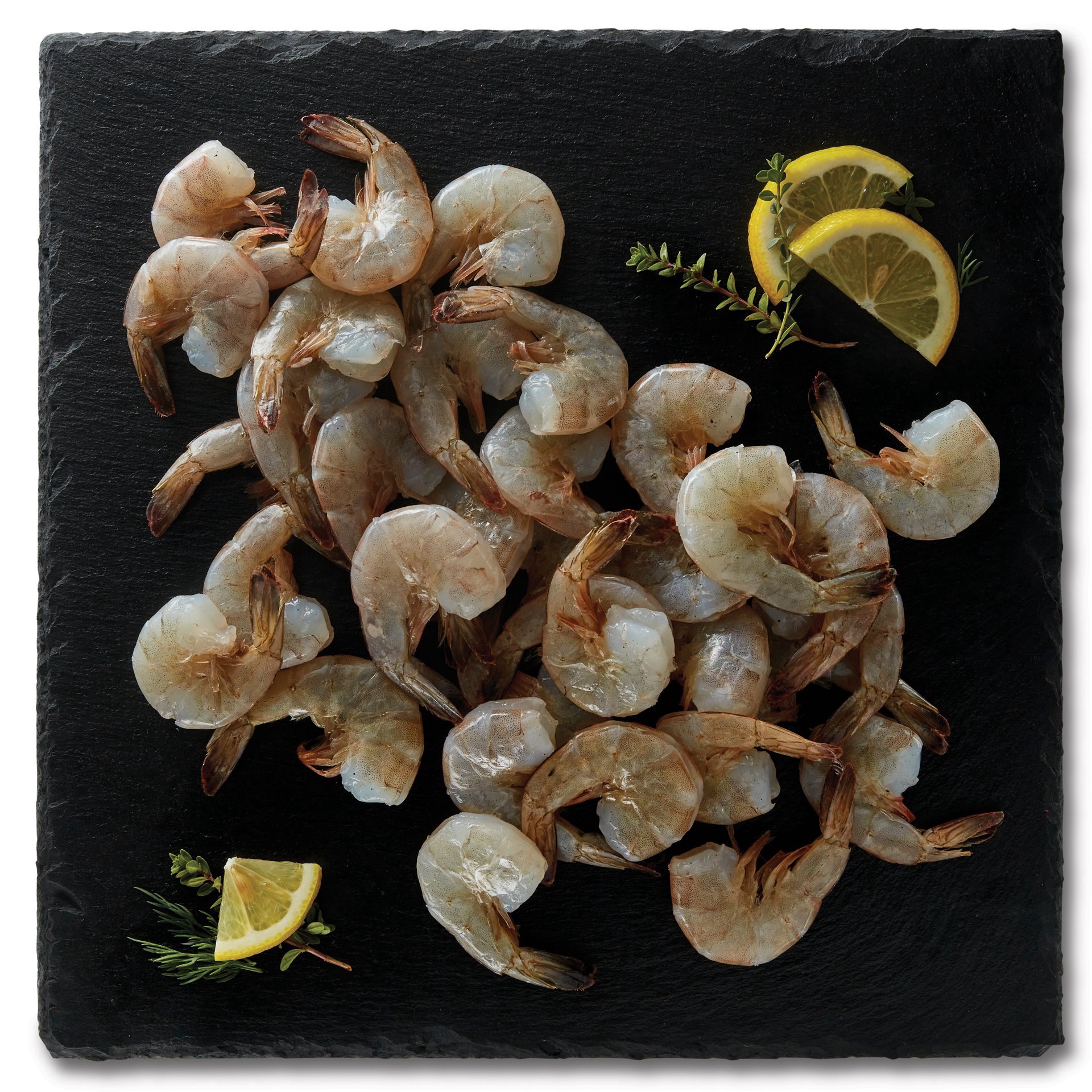 slide 1 of 1, Fish Market Large White Shrimp, per lb