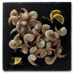 Fish Market Large White Shrimp