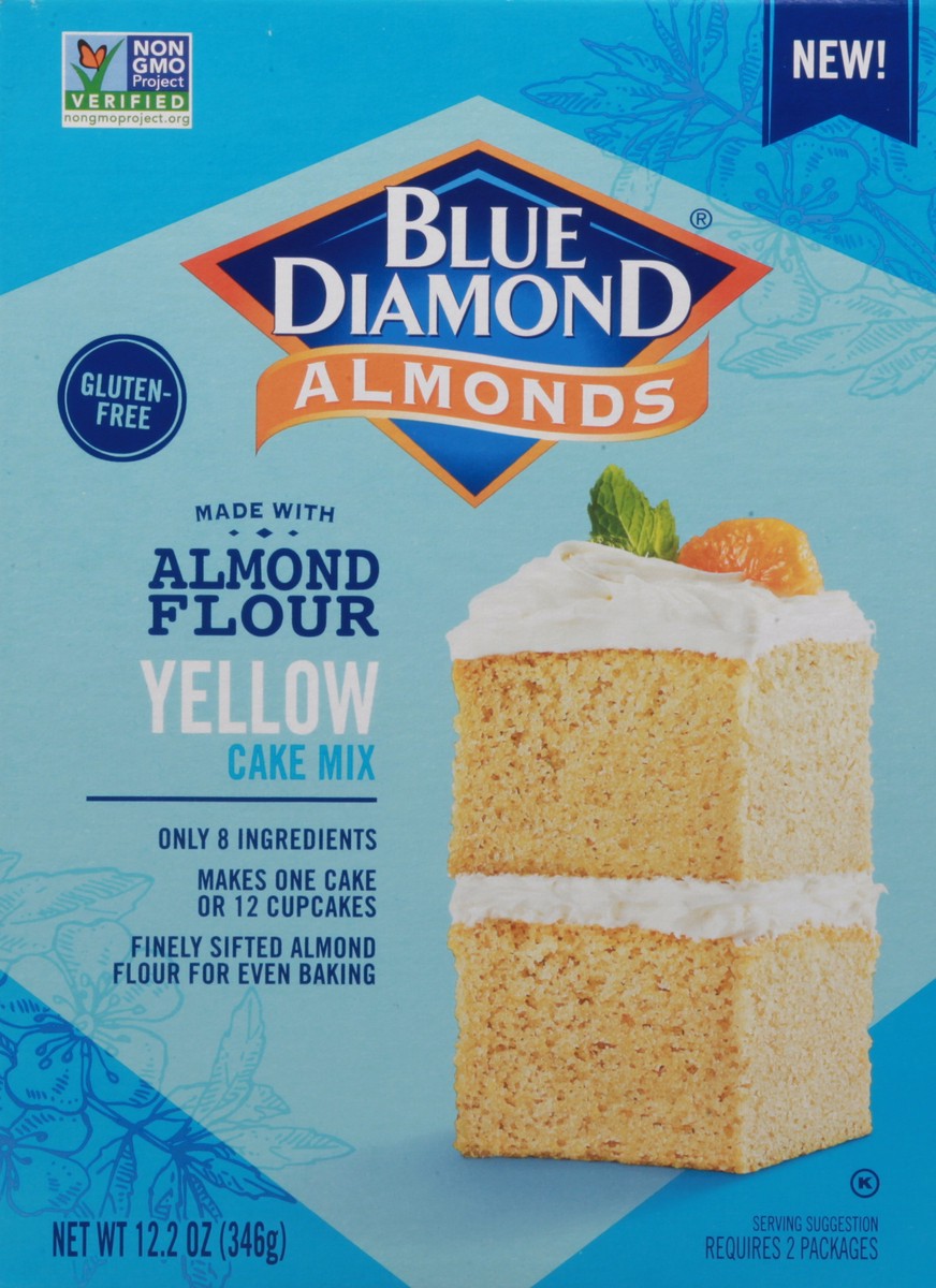 Blue Diamond Almonds Yellow Cake Mix 12.2 oz 12.2 oz Shipt