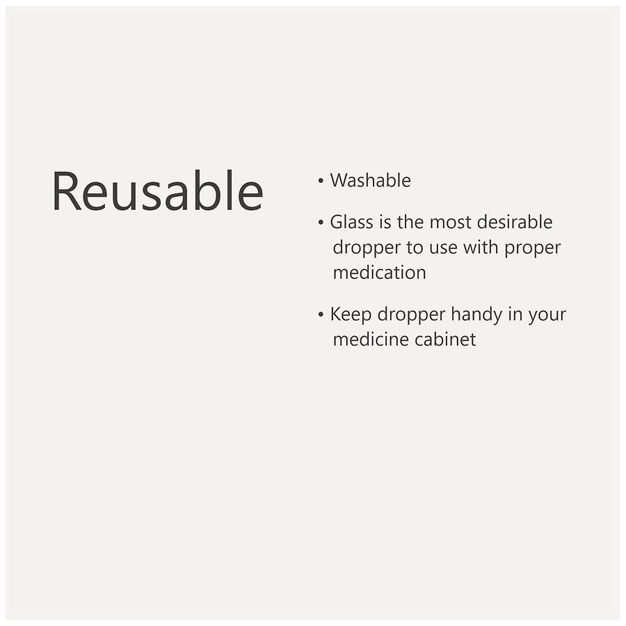 slide 5 of 5, Walgreens Eye/Ear Droppers, 2 ct; 0.03 fl oz