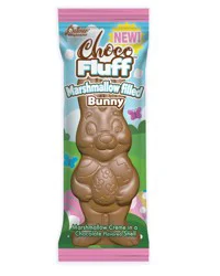 Palmer® Choco Fluff™ Marshmallow Filled Bunny, 3.8 oz
