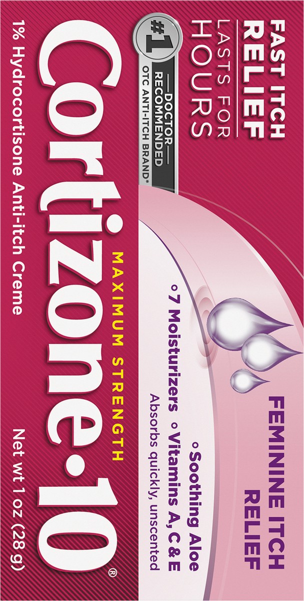 slide 5 of 7, Cortizone-10 Cortizone 10 Feminine Itch Relief 1 oz., 1 oz