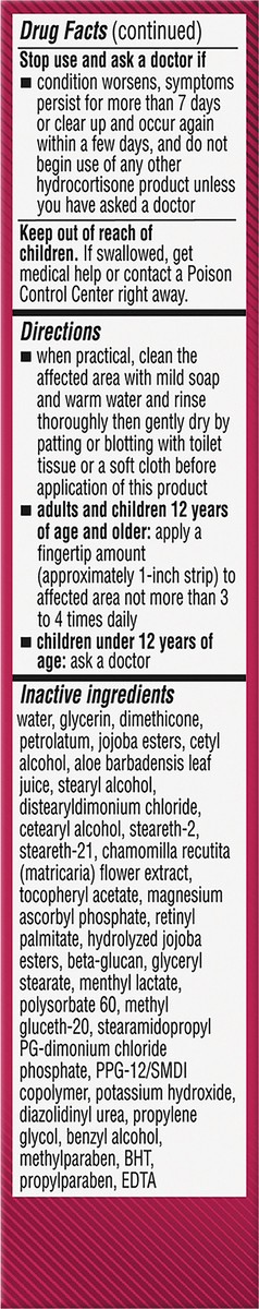 slide 2 of 7, Cortizone-10 Cortizone 10 Feminine Itch Relief 1 oz., 1 oz