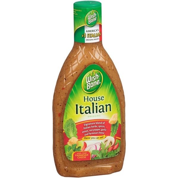 slide 1 of 1, Wish-Bone House Italian Dressing, 16 fl oz