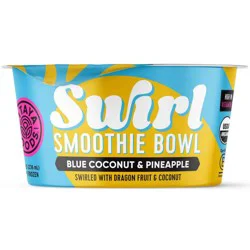 Pitaya Foods Pineapple Mango & Coconut Super Fruit Smoothie Bowl Swirl - 8 fl oz