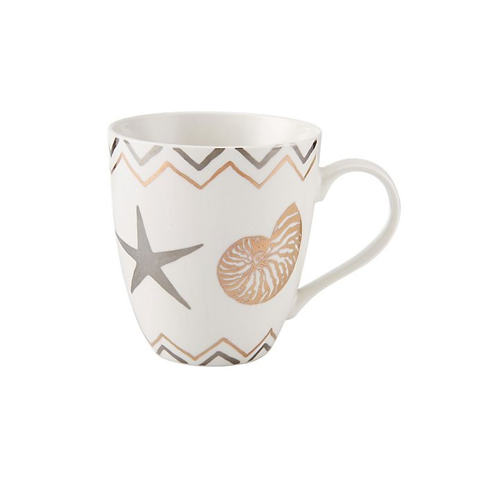 slide 1 of 2, Pfaltzgraff Seashells Mug - White, 1 ct