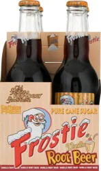 Frostie Pure Cane Sugar Vanilla Root Beer - 4 ct