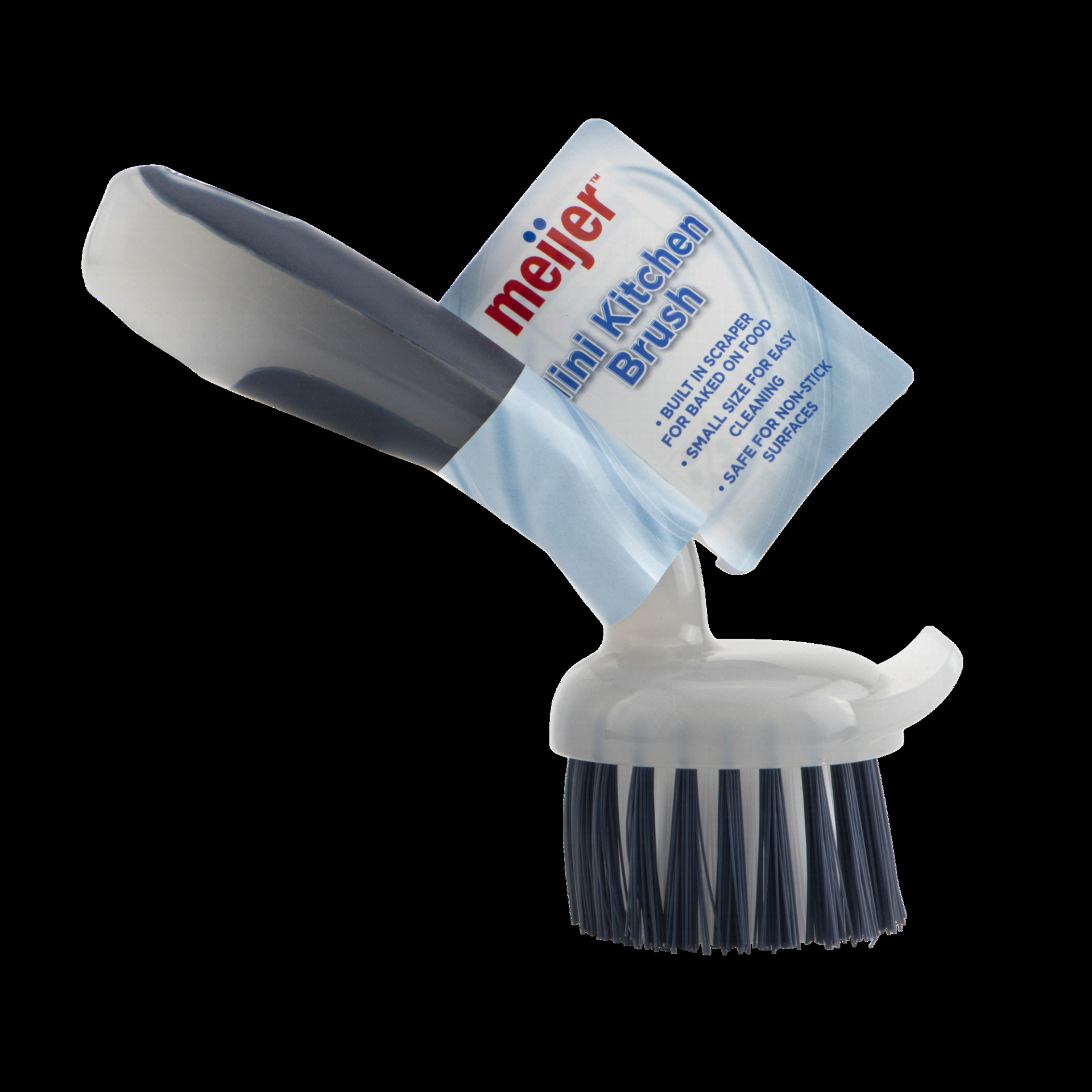 H-E-B Mini Scrub Brush with Scraper