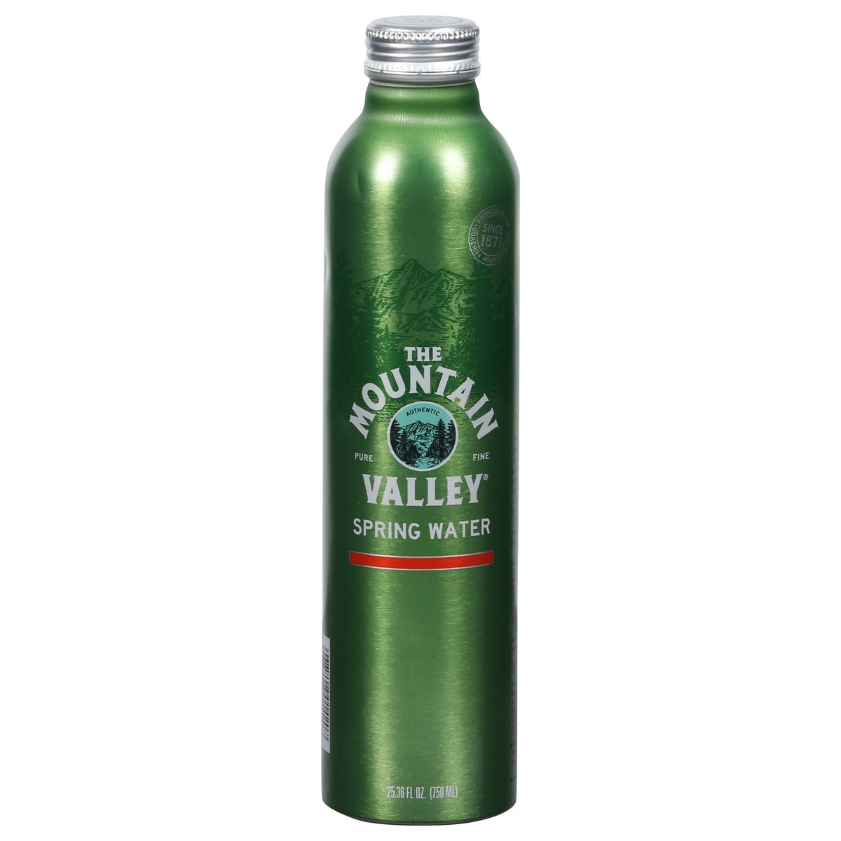 slide 1 of 9, Mountain Valley Water,Spring,Alum Bottle - 25.36 fl oz, 25.36 fl oz