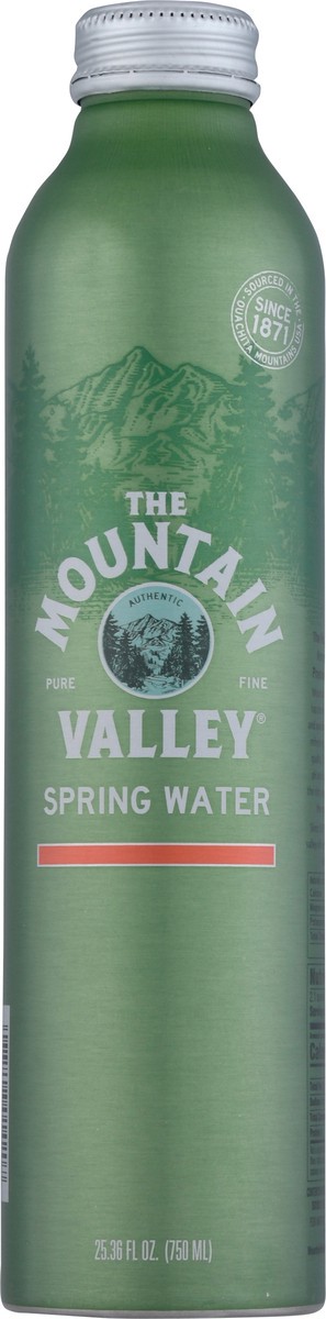 slide 8 of 9, Mountain Valley Water,Spring,Alum Bottle - 25.36 fl oz, 25.36 fl oz