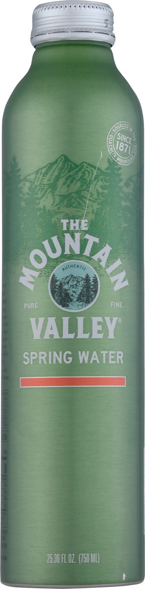 slide 9 of 9, Mountain Valley Water,Spring,Alum Bottle - 25.36 fl oz, 25.36 fl oz