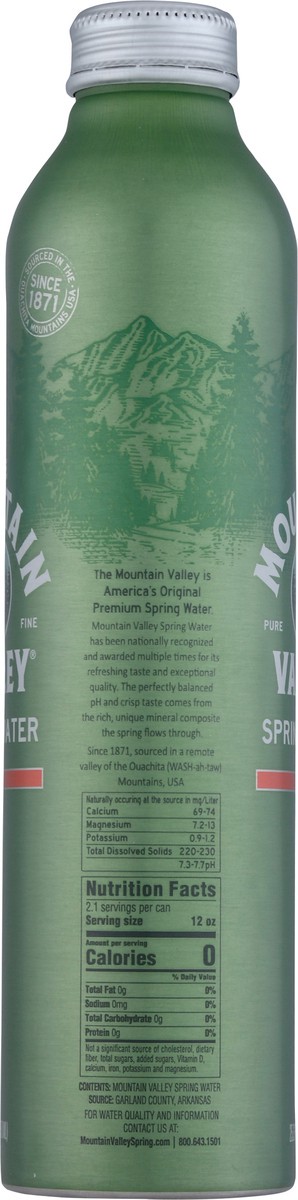 slide 2 of 9, Mountain Valley Water,Spring,Alum Bottle - 25.36 fl oz, 25.36 fl oz