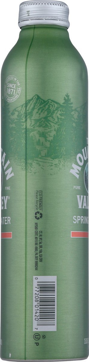 slide 3 of 9, Mountain Valley Water,Spring,Alum Bottle - 25.36 fl oz, 25.36 fl oz