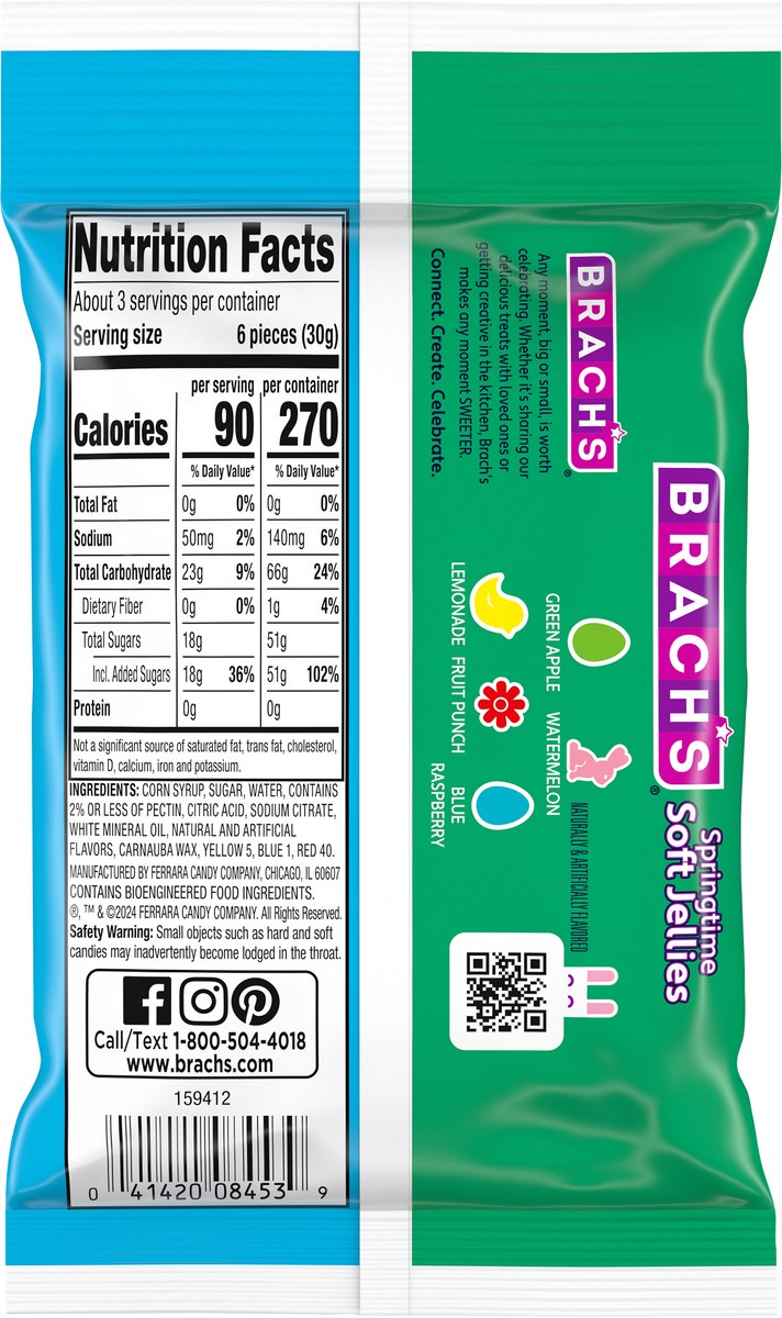 slide 10 of 13, Brach Soft Easter Jelly - 3 oz, 3 oz