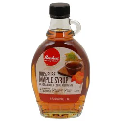 Bashas' 100% Pure Maple Syrup 8 fl oz