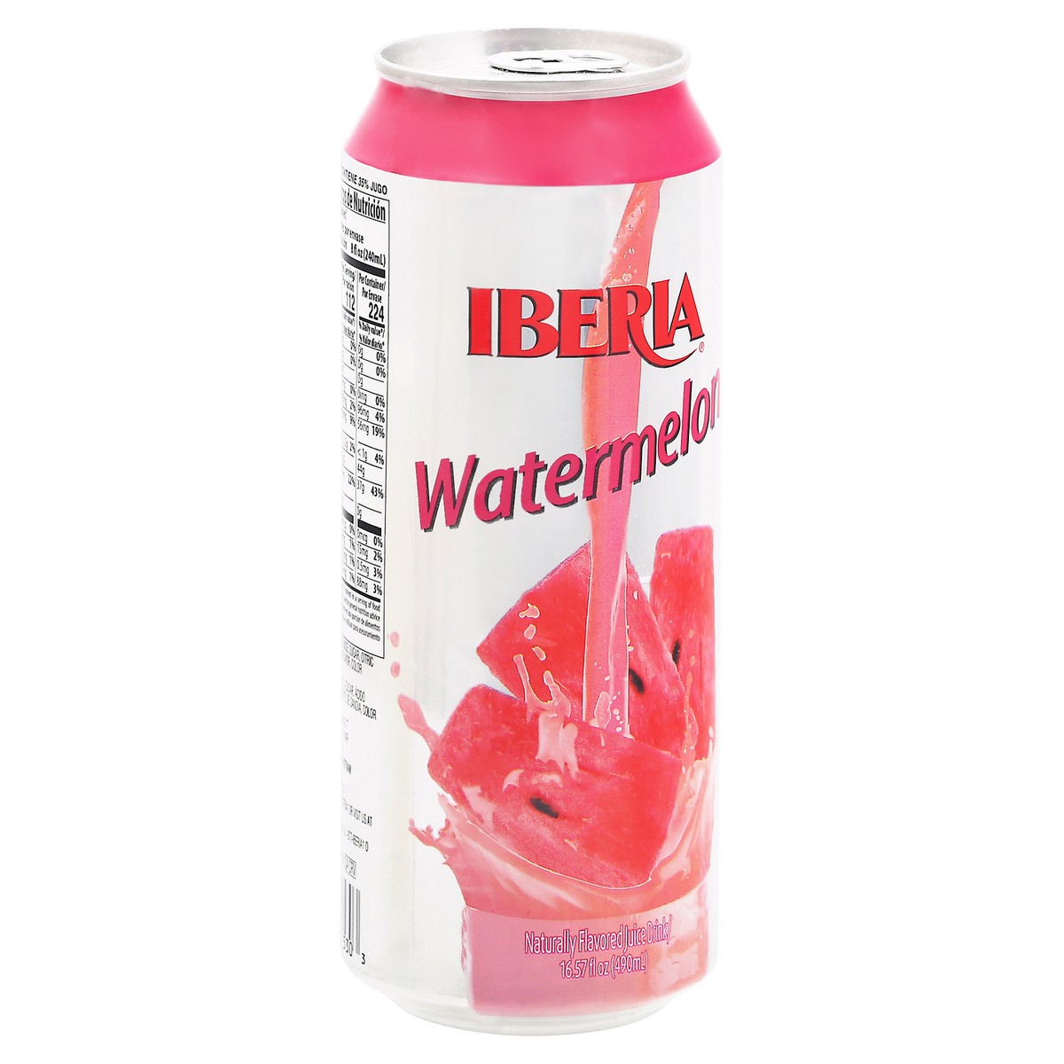 slide 5 of 13, Iberia Watermelon Juice Drink, 16.57 fl oz