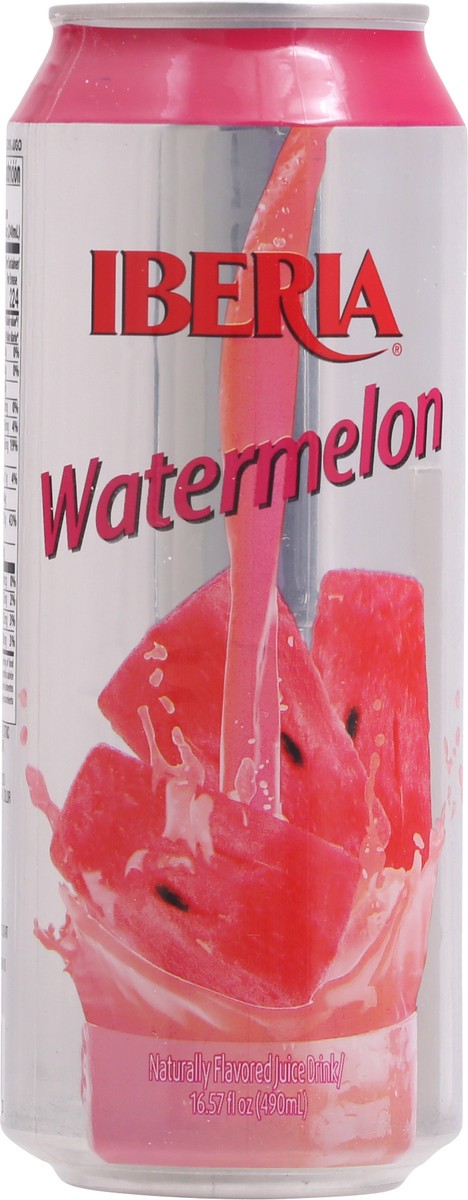 slide 10 of 13, Iberia Watermelon Juice Drink, 16.57 fl oz