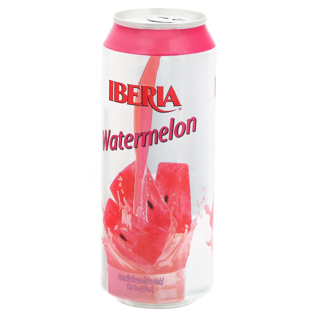 slide 11 of 13, Iberia Watermelon Juice Drink, 16.57 fl oz