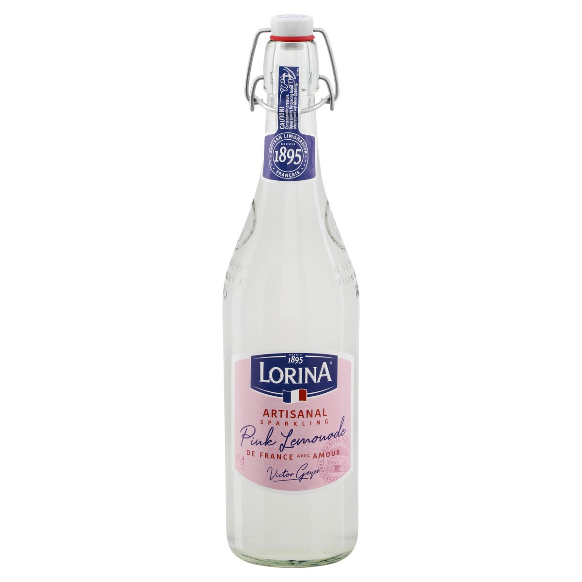 slide 12 of 13, Lorina Artisanal Pink Lemonade Sparkling Beverage - 25.4 fl oz, 25.4 fl oz