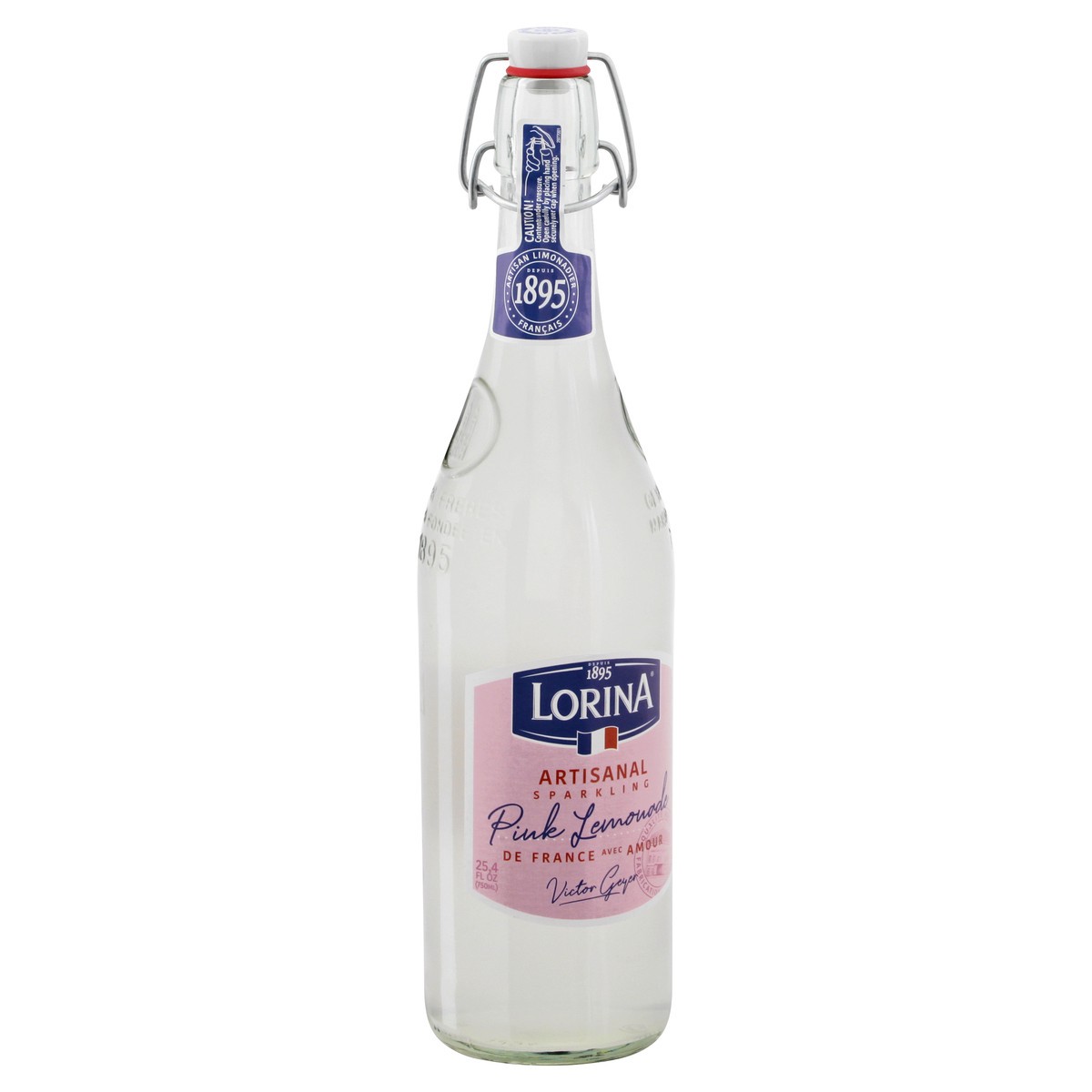 slide 13 of 13, Lorina Artisanal Pink Lemonade Sparkling Beverage - 25.4 fl oz, 25.4 fl oz