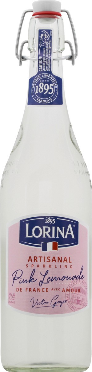 slide 7 of 13, Lorina Artisanal Pink Lemonade Sparkling Beverage - 25.4 fl oz, 25.4 fl oz