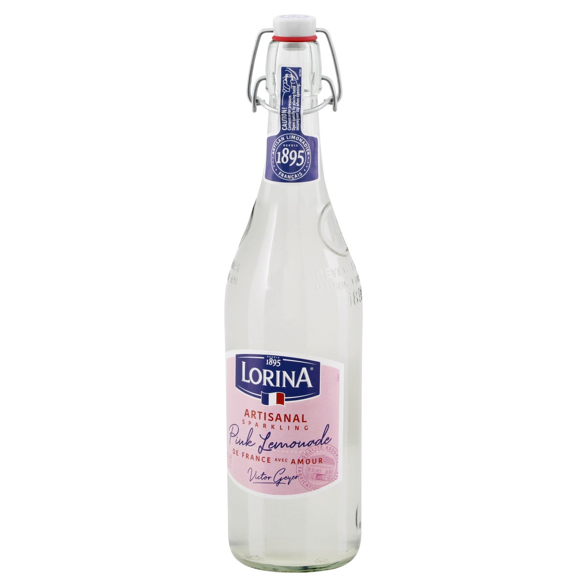 slide 11 of 13, Lorina Artisanal Pink Lemonade Sparkling Beverage - 25.4 fl oz, 25.4 fl oz