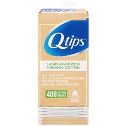 Q-Tips Cotton Swabs 400 ea