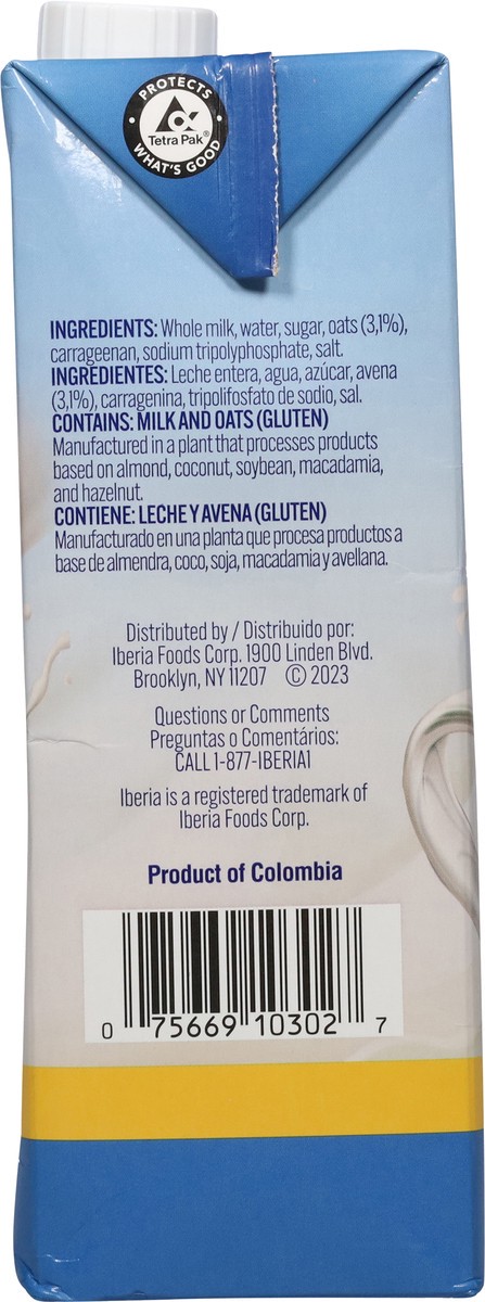 slide 2 of 14, Iberia Oatmeal Drink Original, 33.8 oz