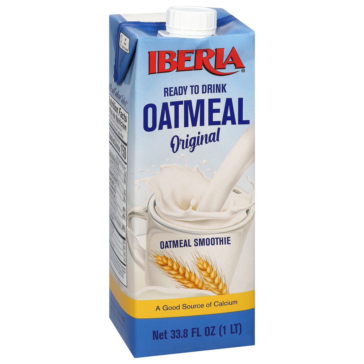 slide 12 of 14, Iberia Oatmeal Drink Original, 33.8 oz
