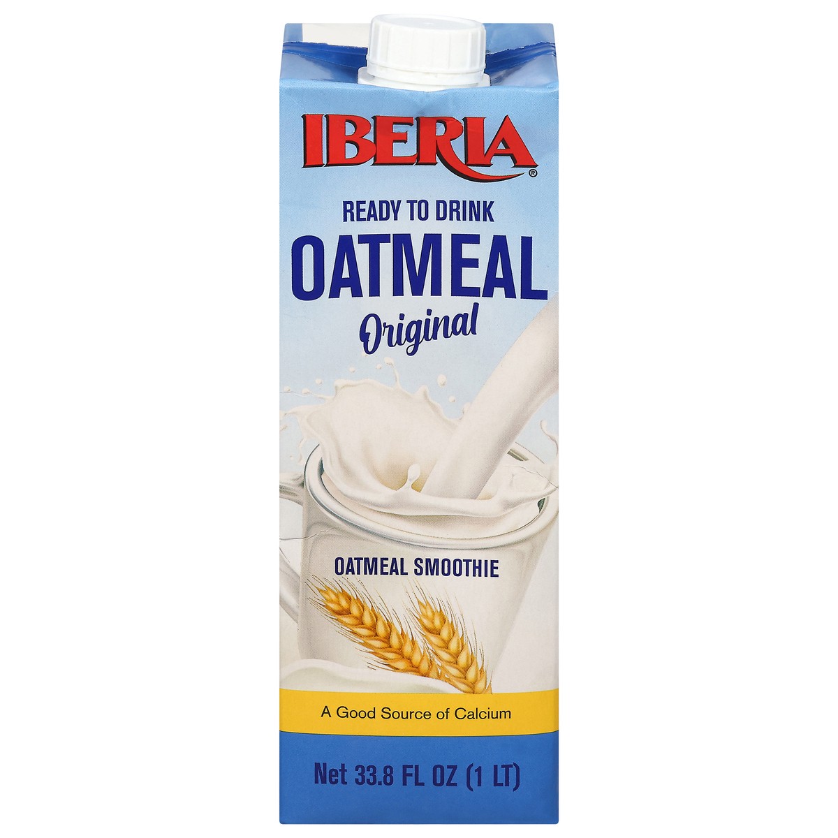 slide 13 of 14, Iberia Oatmeal Drink Original, 33.8 oz