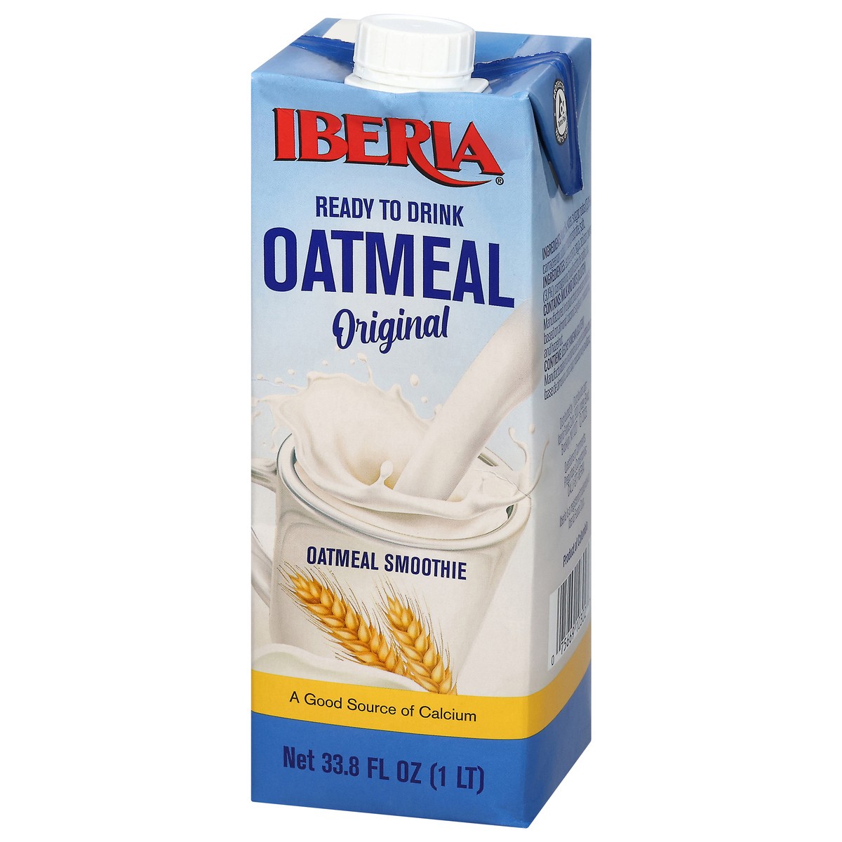slide 7 of 14, Iberia Oatmeal Drink Original, 33.8 oz