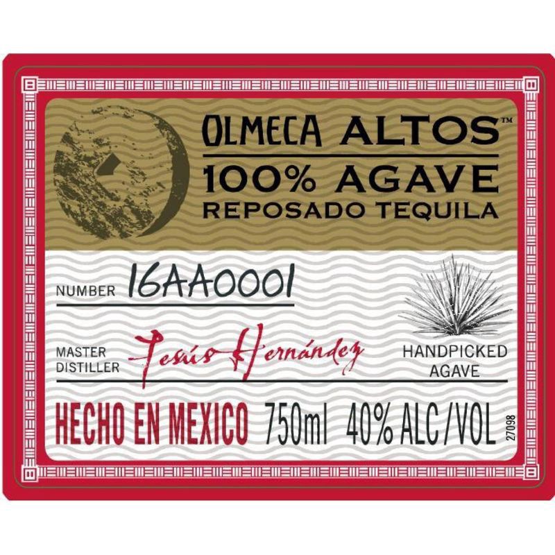 slide 6 of 7, Altos Reposado Tequila - 750ml Bottle, 750 ml