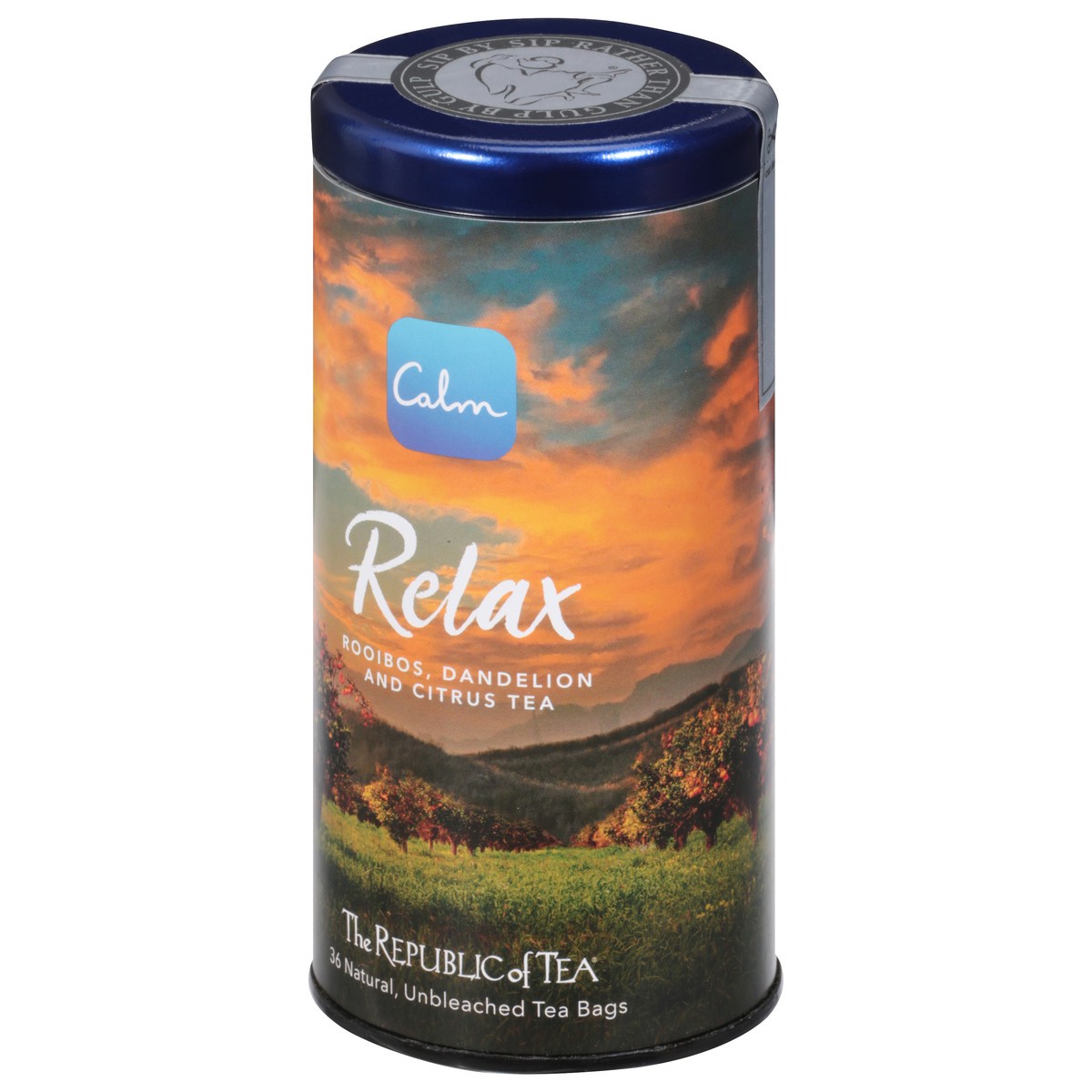 slide 3 of 9, The Republic of Tea Calm Relax Tea 36 Bags - 36 ct, 36 ct