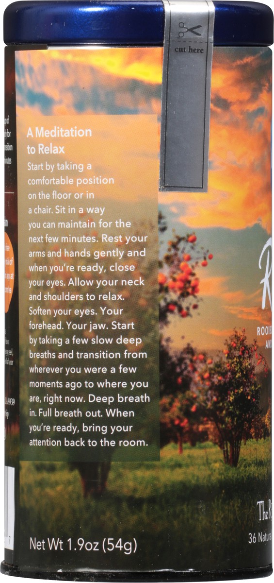 slide 8 of 9, The Republic of Tea Calm Relax Tea 36 Bags - 36 ct, 36 ct