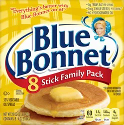 Bluebonnet Nutrition Vegetable Oil Spread, 2 LB (8 Sticks)