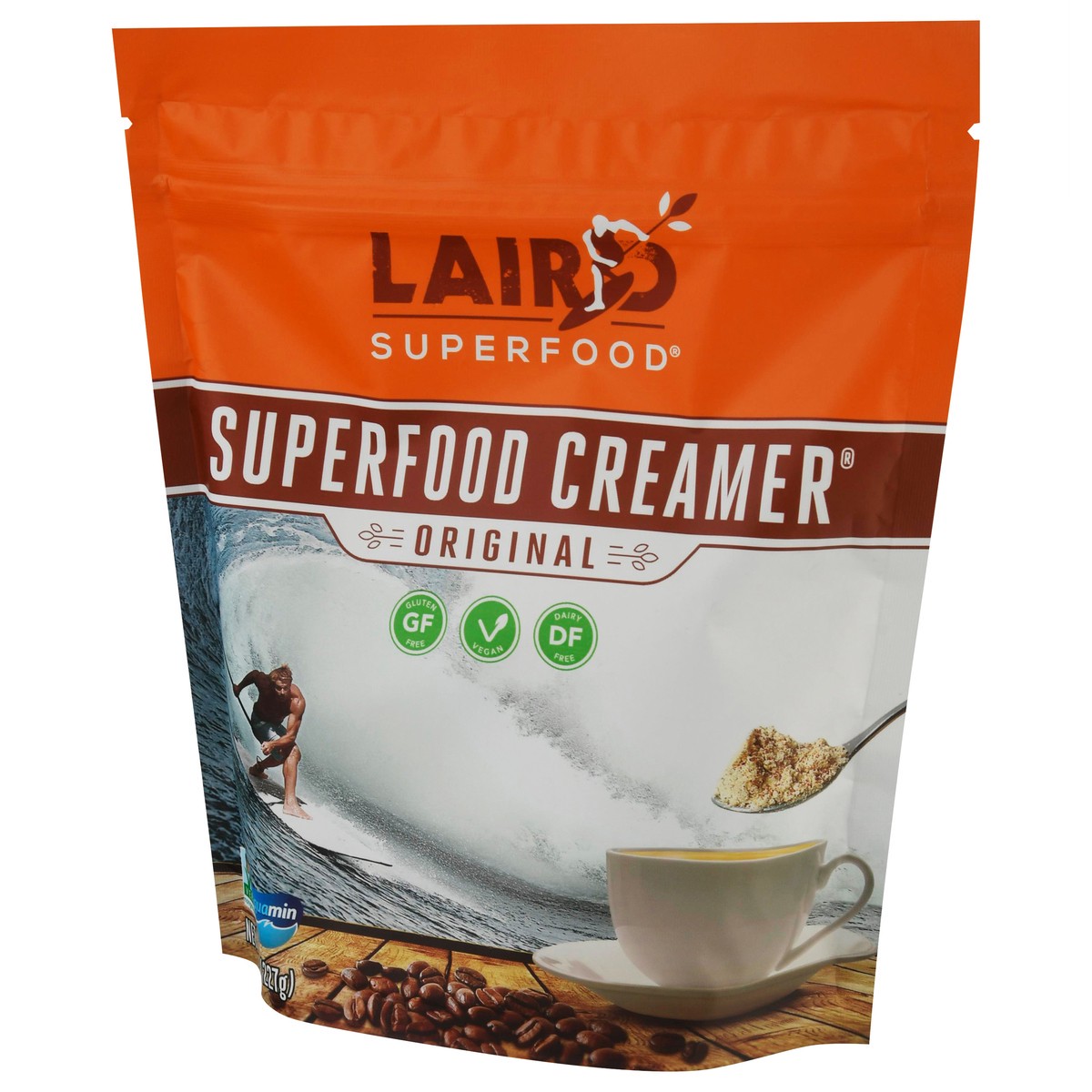 slide 11 of 13, Laird Superfood Original Creamer 8 oz, 8 oz
