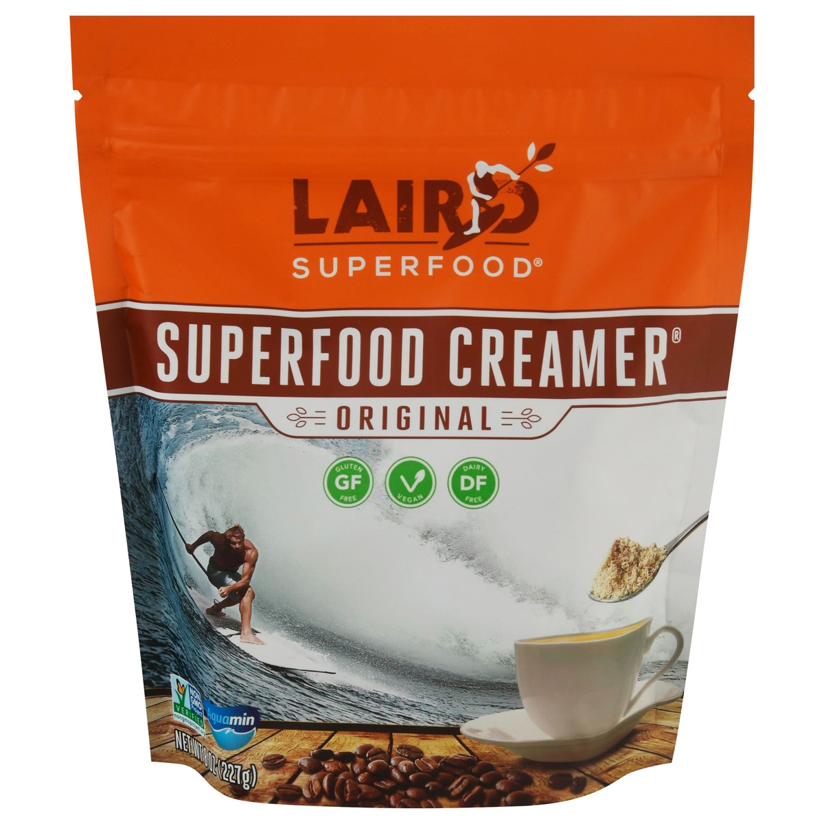 slide 1 of 1, Laird Superfood Creamer, 8 oz