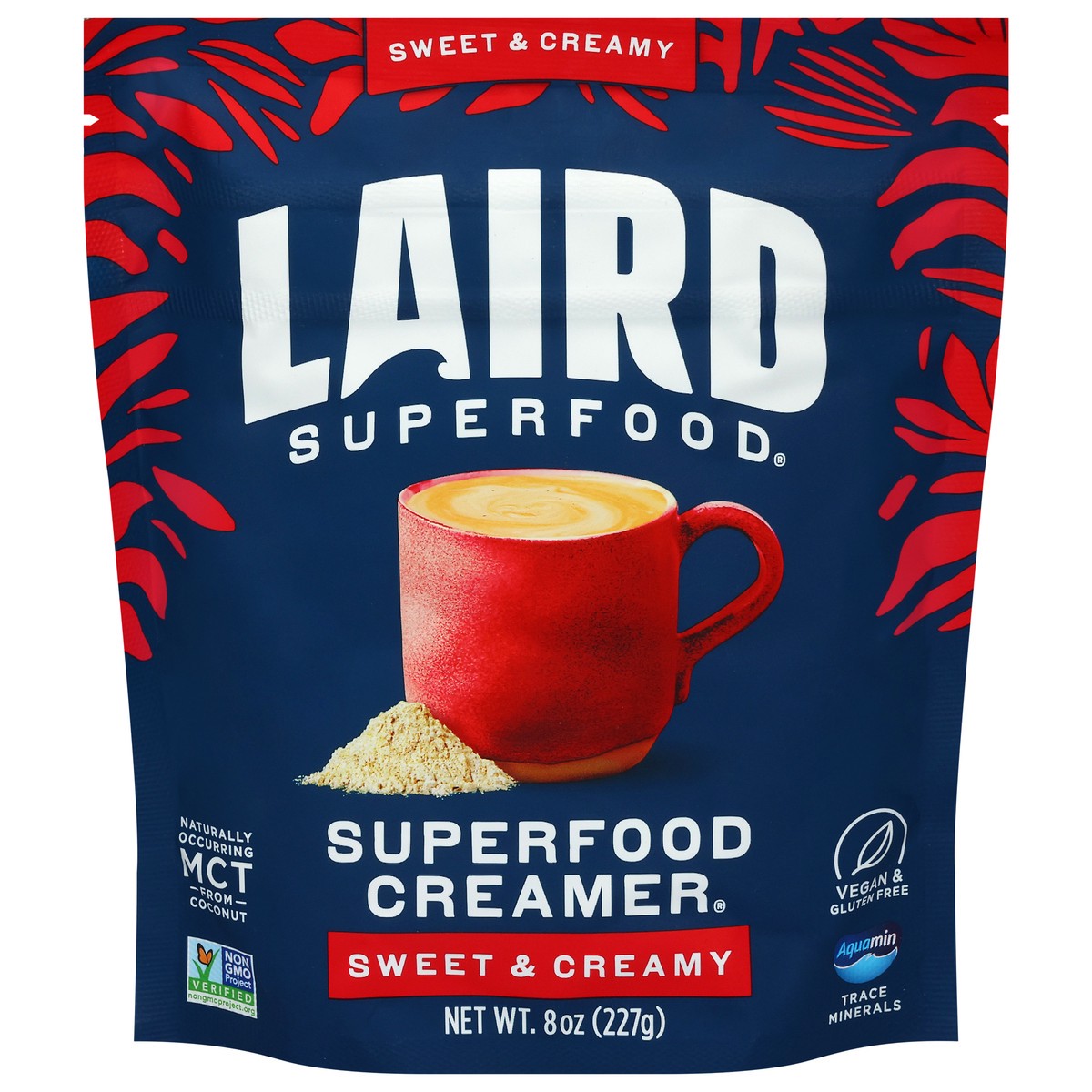 slide 1 of 13, Laird Superfood Original Creamer 8 oz, 8 oz
