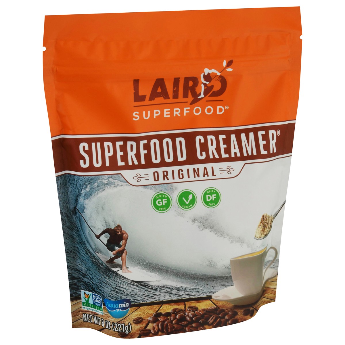 slide 5 of 13, Laird Superfood Original Creamer 8 oz, 8 oz
