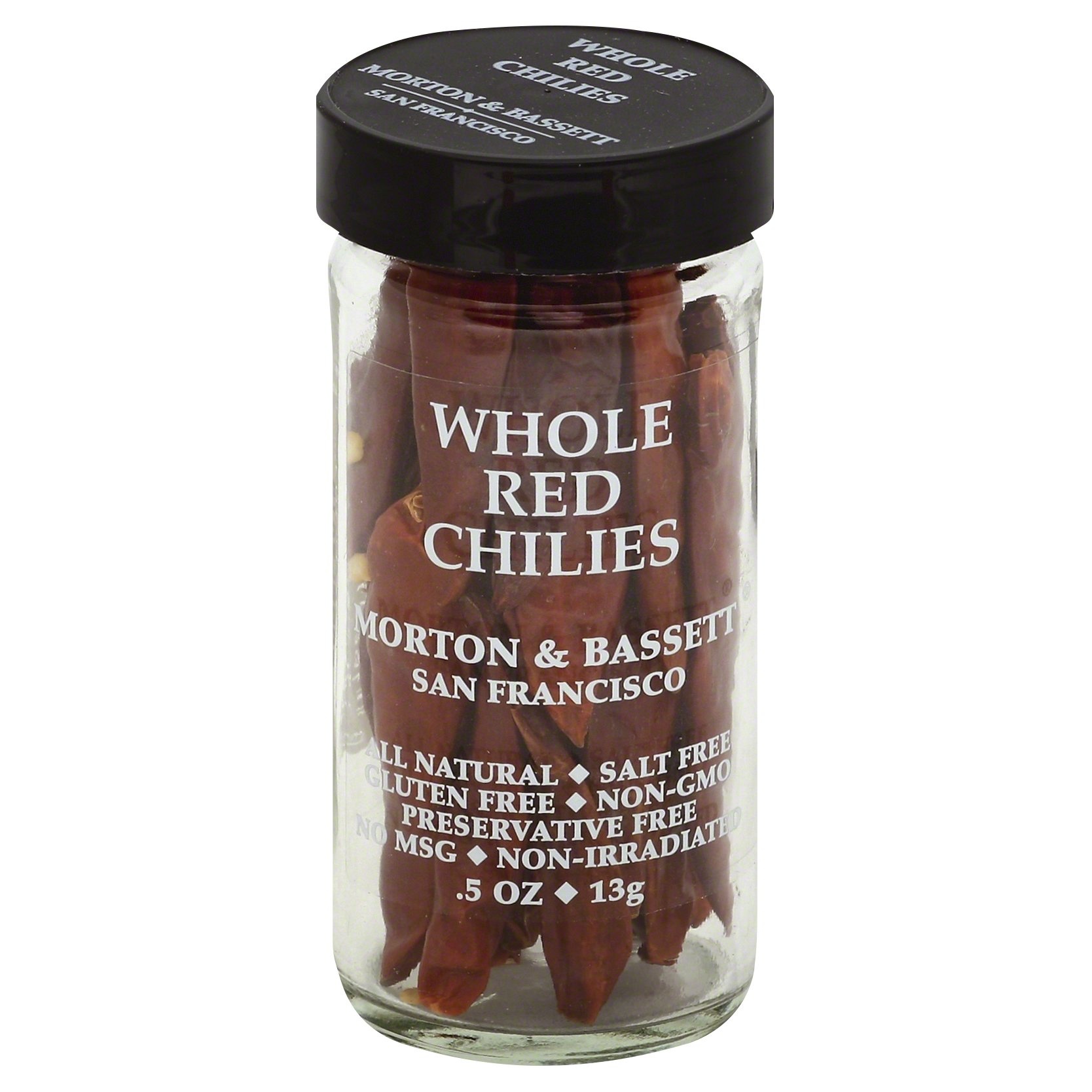 slide 1 of 2, Morton & Bassett Chilies 0.5 oz, 0.5 oz