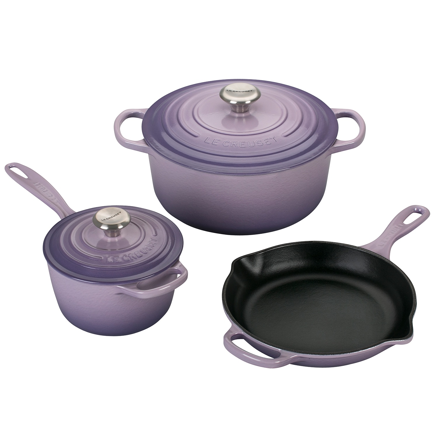 slide 1 of 1, Le Creuset Signature 5-Pc Set, 1 ct