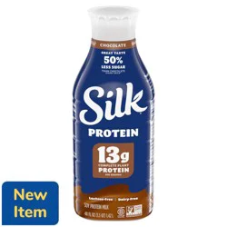 Silk Protein Chocolate Complete Plant Protein Milk